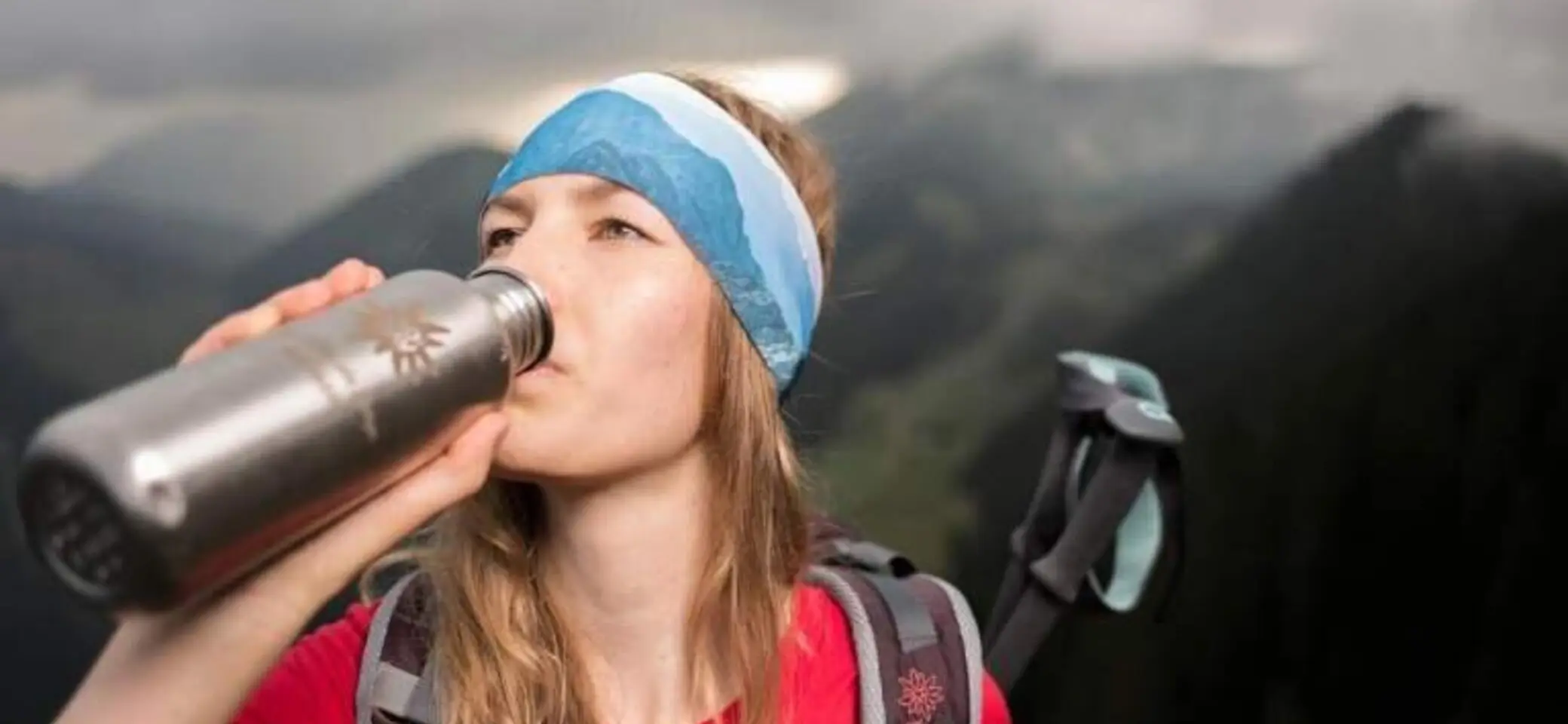 Genug Wasser mit auf den Berg nehmen | © DAV/Jens Klatt